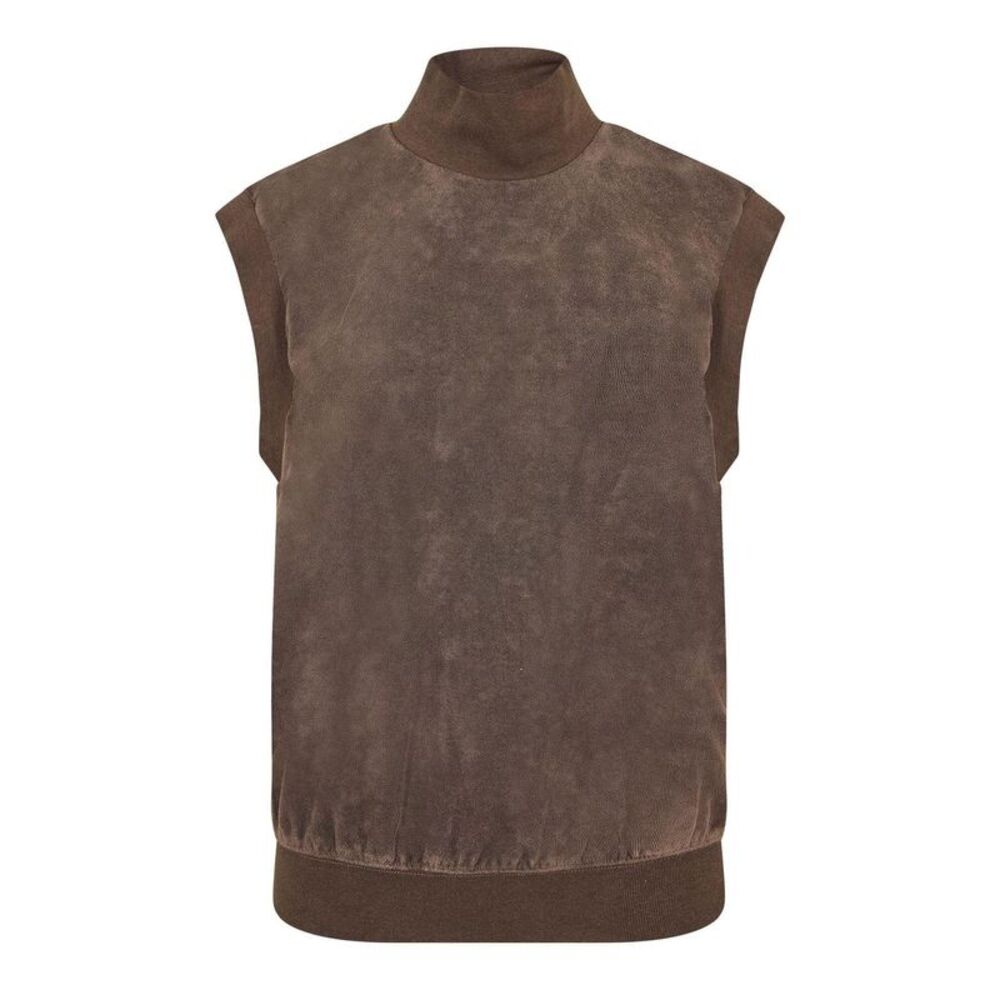 Fear Of God Essentials Womens/Ladies Sweater Vest / Black